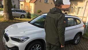 Latvio vairuotas automobilis