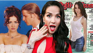 &bdquo;Laukinio angelo&ldquo; žvaigždė Natalia Oreiro