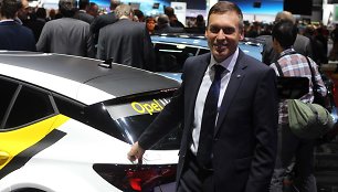 „Opel Motorsport“ direktorius Jorgas Schrottas