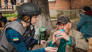 Evakuacija Charkivo srityje