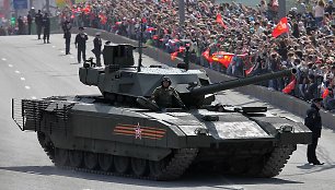 Tankas T-14 „Armata“