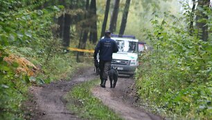 Dembavos tragedijos vietoje