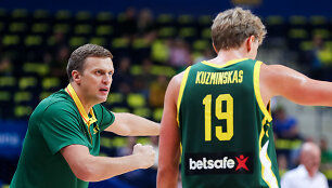 Dainius Adomaitis ir Mindaugas Kuzminskas