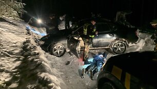 Sulaikyti kontrabandininkai