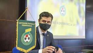 Lietuvos futbolo federacijos rinkiminė konferencija