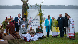 Samylų bendruomenės šventė "Pėdos marių dugne"