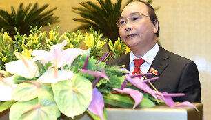 Naujasis Vietnamo premjeras Nguyenas Xuan Phucas
