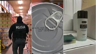 Gauja i&scaron; užsienio į Lietuvą &scaron;imtais vilkikų gabeno ir pardavinėjo produktus su pasibaigusiu galiojimu