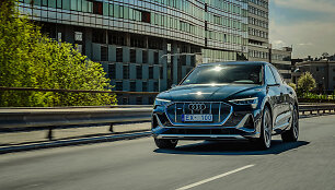 &bdquo;Audi e-tron Sportback&ldquo;