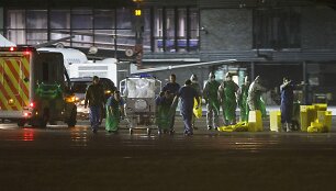 I&scaron; Siera Leonės grįžusiai &Scaron;kotijos gydytojai diagnozuota Ebolos kar&scaron;tligė