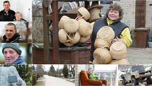 Medek&scaron;ių kaimas. 