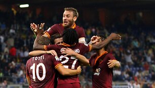 &bdquo;Roma&ldquo; futbolininkai