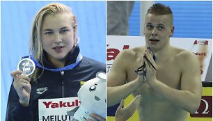 Rūta Meilutytė ir Danas Rap&scaron;ys nusipelnė didesnių premijų.