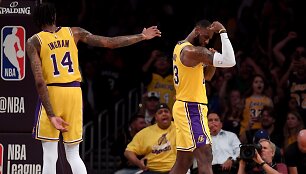 Brandonas Ingramas ir Lebronas Jamesas