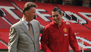 Angelis di Maria ir Louisas van Gaalas