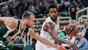 Lukas Lekavičius ir &bdquo;Panathinaikos&ldquo; įveikė &bdquo;Daru&scaron;&scaron;afaka&ldquo; klubą.