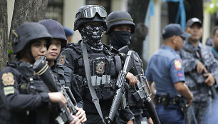Filipinų policija sekmadienį nu&scaron;ovė 13 žmonių