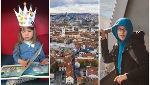 Vilniuje gyvena Vilnė ir Vilnius