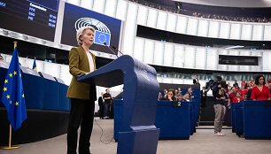 U. von der Leyen / SEBASTIEN BOZON / AFP