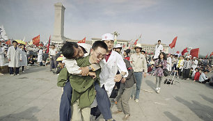 Žudynės Tiananmenio aikštėje Pekine 1989 metais