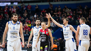 Vilniaus &bdquo;Lietuvos rytas&ldquo; - Klaipėdos &bdquo;Neptūnas&ldquo;