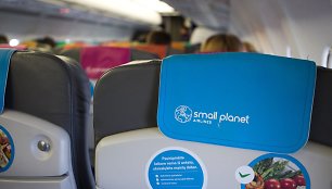 „Small Planet Airlines“ pristatymas