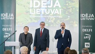 Raimundas Celencevičius, Audrius Siaurusevičius, Vytautas Benokraitis