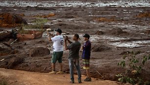 Brazilijoje sugriuvo užtvanka