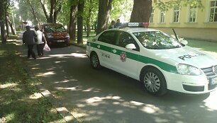 Nelaimės vietoje