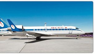 Aviakompanijos „BelAvia“ lėktuvas