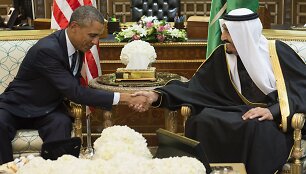 Barackas Obama Saudo Arabijoje
