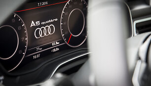 Vilniuje pristatyti naujieji &bdquo;Audi A5&ldquo; ir Q2 automobiliai 
