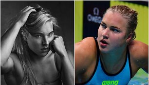 Rūta Meilutytė dvejonėse dėl ateities plaukime.