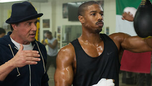 Sylvesteris Stallone ir Michaelas B.Jordanas filme &bdquo;Krydas: gimęs kovoti&ldquo;