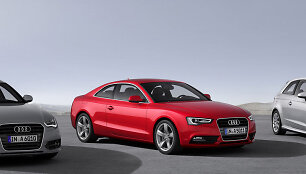 Naujieji &bdquo;Audi&ldquo; modeliai su &bdquo;ultra&ldquo; ženkleliu