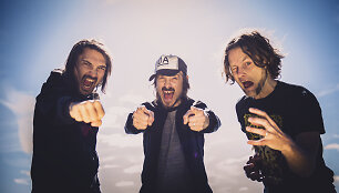 &Scaron;vedai grupė &bdquo;Truckfighters&ldquo;