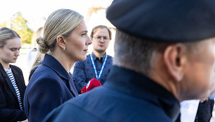 Viešojo saugumo tarnybos (VST) pareigūnų protestas