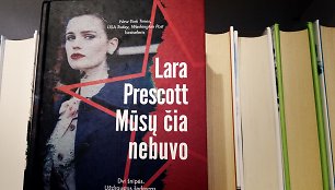 Laros Prescott knyga „Mūsų čia nebuvo“