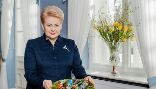 Lietuvos Respublikos Prezidentė Dalia Grybauskaitė