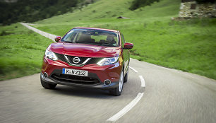 „Nissan Qashqai“