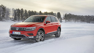 „VW Tiguan“