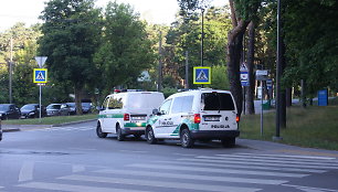 Kauno policijos patikros po šventinio Joninių savaitgalio