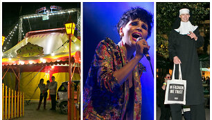 Festivalio &bdquo;Loftas Fest&ldquo; akimirka