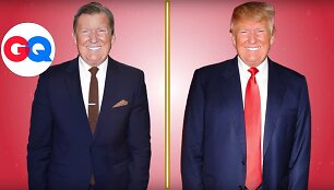 D.Trumpui GQ sukūrė naują stilių