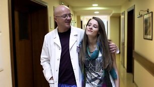 Ramūnas Rudokas ir Skaistė Anusevičiūtė