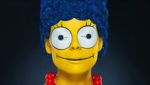 Modelis įkūnijo Margie Simpson