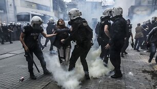 Protestai Turkijoje