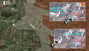 Ukrainietis i&scaron;kėlė rankas, o rusas jį su&scaron;audė kulkosvaidžio &scaron;ūviais