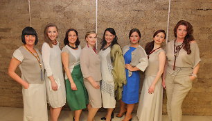 Aušra Vyšniauskienė, Marta Lukošiūtė, Julija Jegorova, Joana Gedmintaitė, Asta Svirkienė, Valerija Iljinaitė, Elena Leonova ir Erika Jablonskė