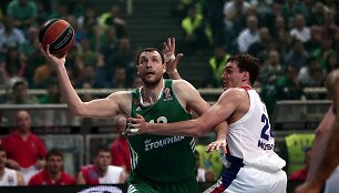 Loukas Mavrokefalidis ir Sa&scaron;a Kaunas